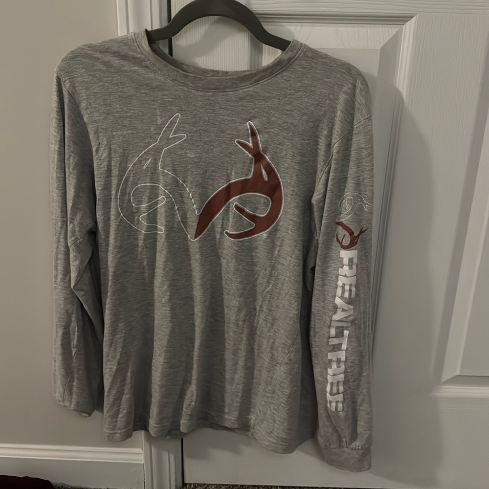 Real tree women’s tshirt- size small